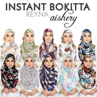 Tudung Instant Bokitta Reyna (Borong)