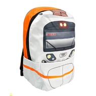 Cw.chuangwan Taiwan Railway Train Small Backpack EMU3000 Taroko Style EMU800 Smile Number General Yo