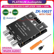 TPA3116 AMPLIFIER CLASS D BLUETOOTH 5.0 HIFI STEREO AMPLIFIER 2X 50W ZK-1002 1002T
