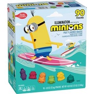 Betty Crocker Minions Fruit Flavored Snacks Candy 迷你兵團小黃人水果味軟糖 (0.8oz/ 23g) x 90 pack【016000166721】