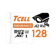   TCELL冠元 MicroSDXC UHS-I 128G A2U3監控專用記憶卡