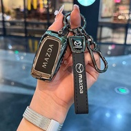 Suitable for Mazda EZ-60 Car Key Cover Dedicated 25 Models ez60 Remote Control Key Shell Bag Buckle 