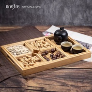 Khay đựng mứt tết bằng tre | ongtre® (Vietnam)