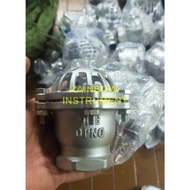 Foot Valve 1.5" inch / Foot Valve stainless steel 304 size 1.1/ 2" inch PN-16