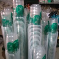 16OZ THICK OVAL CUP WITHOUT LID - 1000PCS