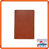 Rhodia Cover No.14 Horizontal Type Genuine Leather (Made in Japan) RHODIA 14 Memo Pad Included (Brow