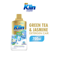 So Klin Detergen Cair Nature Green Tea & Jasmine Botol 700ml