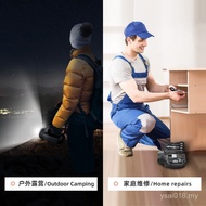 Set Gift Promotion Send Customer Cross-Border Flashlight Practical Hardware Tools Manual Household O