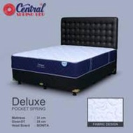 NEW! Spring bed 160 set central deluxe pocket