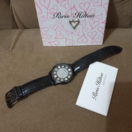 mulus .authentic jam tangan wanita .watch paris hilton