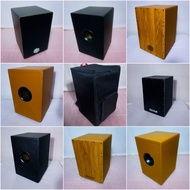 Economical Acoustic Sitting Cajon/ Kajon/Kahon/ Drum Box/ Cahon Acoustic Leather Coated