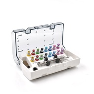 Upgrade Dental Universal Implant Torque Wrench Screwdriver Prosthetic Kit Ratchet Drivers 15-70NCM I