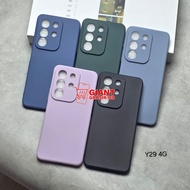 Vivo Y29 4G Macaron Square Softcase Candy Macaron Vivo Y29 4G Square Edge Case/