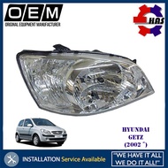 Hyundai Getz (2002 ~) Head Lamp Light Lampu Depan HEADLIGHTS