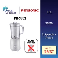 Pensonic 1.0L 350W Blender (No Miller Included) PB-3303