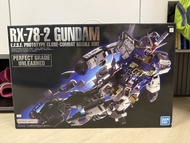 Bandai PGU RX-78 Gundam. PGU元祖高達模型 。