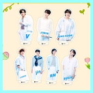Bts (YetToCome) Acrylic Double-Sided Stand Ornaments Celebrity Merchandise Same Style