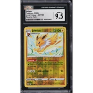 2020 Pokemon SWSH Vivid Voltage Reverse Holo Jolteon #47 CGC 9.5 MINT+