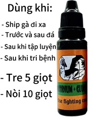 T97- Hulk - Pasodium Glucose - Nuôi hừng gà cứng xương bóng lông (Dùng được cho cả gà tơ)