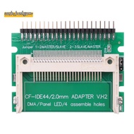 Compact Flash Cf Card To Ide 44Pin 2Mm Male 2.5 Inch Hdd Bootable Adapter Converter