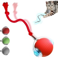 Mainan Bola Anjing Kucing Berguling Interaktif Yilia Naik taraf Mainan Kucing Bergerak Automatik Mai