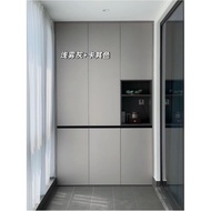 Balcony Storage Cabinet Aluminum Alloy Wardrobe Cabinet Overall Assembly Home Cabinet Household Alum