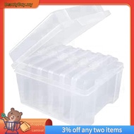 [In ]4X6 Photo Storage Box Seed Storage Organizer Craft Storage Box