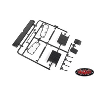 .Hard Body Decoration Set Z-B0222 : RC4WD Mirror Edge Door Sill 1987 Toyota XtraCab