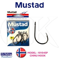 Mustad Chinu Hook Model 10104SP Fishing Hook / Mata Kail Pancing / Bottom Fishing / Mustad Norway Hook