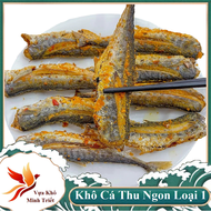 KHÔ CÁ THU ẢO THỊT CHẮC 1 KG KHÔ CÁ THU KHÔNG ĐẦU ĐẶC SẢN MINH TRIẾT KHÔNG HÓA CHẤT BẢO QUẢN VỰA KH