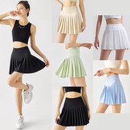 Oppa Style Shop DK6516 Rempel Tennis Skirt/Mini Skirt Women Short Skirt Tennis Skirt/Korean Sport Skirt/Women's Sports Skirt Golf