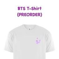 BTS ARMY T-Shirt Custom T-Shirt