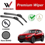 Mazda CX-5 CX5 2012 - 2017 Original Wischer Nano-BOND Wiper Blade (1SET)