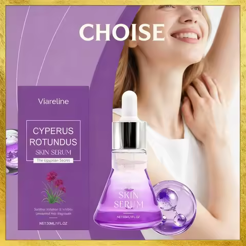 Post Hair Removal Care Serum Soothing Brightening Skin Care for Keeping It Moisturized Soft Refreshe