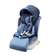 GLOWY คาร์ซีท รุ่น Banana Smoothies Fix Carseat (0-36 kg) หมุนได้ 360 องศา ใช้ได้แรกเกิด – 12 ขวบ ติ