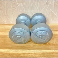 POTENCE DUMBEL 5KG DUMBELL 5KG/ BARBEL 5 KG PLASTIC DUMBELL/ 5KG PLASTIC BARBEL