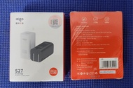 全新 aigo GaN PD 65W S27 氮化鎵 3C 安全  微型快速充電器 Mini Fast Charger