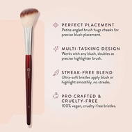 BK BEAUTY 112 SMALL ANGLED FACE BRUSH – Precise Angled Blush Brush