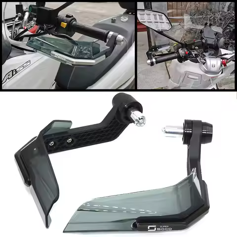 For Super SOCO TC MAX Pro TS CPX TSX Accessories Motorcycle Handlebar Windproof Handguard Hand Shiel