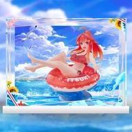 【AOWOBOX】TAiTO AFG 五等分的新娘 中野 二乃 四葉 五月 景品 高透主題展示盒
