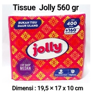 JOLLY Tissue Jolly Facial Tissue 560 gr