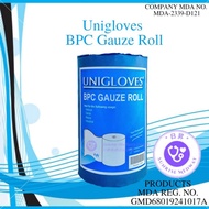 Unigloves BPC Gauze Roll, 4 ply, 1 roll