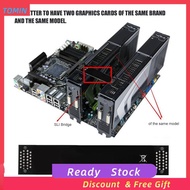 [READY STOCK] AIQ -YP19124 for MSI N Card Dual Graphics SLI Bridge Connector Crossfire Cable