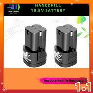 16.8v Battery Lithium Replacement Li-Ion for Cordless Drill Type A/B