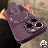 Business Holder Magnetic Phone Case For Realme C75 C75X C73 14 Pro Plus 14X 14T Narzo 80 Pro V70 V70