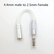 Avpro AVL281 2.5mm F to 4.4mm M Audio Cable Adapter SILVER 8-CORE WIRE