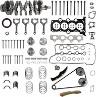 G4FJ 1.6L Head Gasket Set Timing Chain with VVT Engine Rebuild Overhaul Kit Fit for Hyundai Kia DTB-