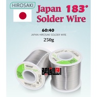 Solder Wire Rosin Core 250gram 1.5mm 1.0mm (Hirosaki Japan)