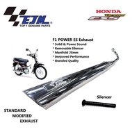 EJM F1 POWER EX5 DREAM 28MM RACING EKZOS PIPE STD OPEN E POWER BELANG PIPE RACING STANDARD OPEN