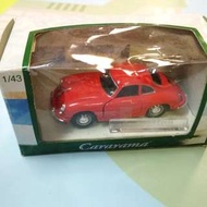 Cararama 1:43 Porsche 356B Coupé Diecast Car 車仔